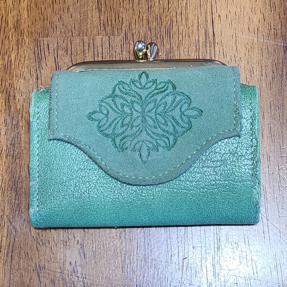 Princess gardner genuine lamb leather wallet Vintage